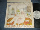 画像: PAUL WILLIAMS - ORDINARY FOOL (Ex++/MINT- BB for PROMO) / 1975 US AMERICA ORIGINAL "WHITE LABEL PROMO" Used LP