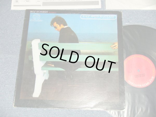 画像1: BOZ SCAGGS - SILK DEGREES (Ex+/MINT- Looks:Ex+++) / 1981 US AMERICA ORIGINAL "HALF SPEED MASTERED" Used LP 