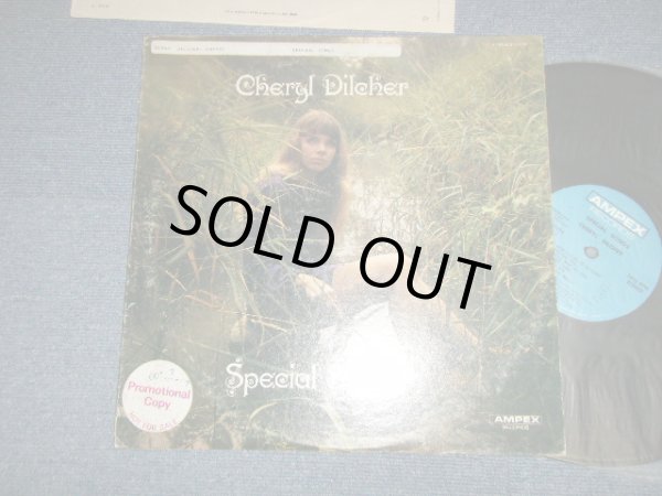 画像1: CHERYL DILCHER - SPECIAL SONGS (Ex+/MINT- STOFC, EDSP) / 1970 US AMERICA ORIGINAL "PROMO" Used LP 