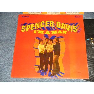 画像: The SPENCER DAVIS GROUP - I'M A MAN (Ex+++, Ex++/Ex+++) / 1967 US AMERICA ORIGINAL STEREO 1st Press "BLACK with 5 DOTS on TOP Label" Used LP 