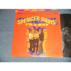 画像: The SPENCER DAVIS GROUP - I'M A MAN (Ex+++, Ex++/Ex++) / 1967 US AMERICA ORIGINAL STEREO 1st Press "BLACK with 5 DOTS on TOP Label" Used LP 