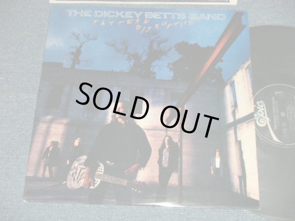 画像1: The DICKEY BETTS BAND - PATTERN DISRUPTIVE (MINT-/MINT) / 1988 US AMERICA ORIGINAL"PROMO" Used LP 