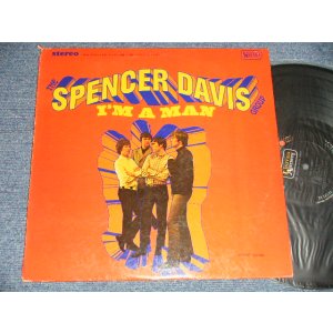 画像: The SPENCER DAVIS GROUP - I'M A MAN (Ex++/Ex++ EDSP) / 1967 US AMERICA ORIGINAL STEREO 1st Press "BLACK with 5 DOTS on TOP Label" Used LP 