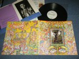 画像: GRIN (NILS LOFGREN) - GRIN (Ex+++.MINT-) /1973 US AMERICA ORIGINAL "WHITE LABEL PROMO" "With PROMO 'PRESS' SHEET & PHOTO" Used LP  