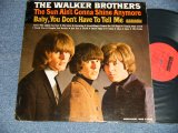 画像: The WALKER BROTHERS - THE SUN AIN'T GONNA SHINE ANYMORE (Ex+/Ex++ "DJ" STMP, EDSP) / 1966 US AMERICA ORIGINAL "PROMO" MONO  Used LP