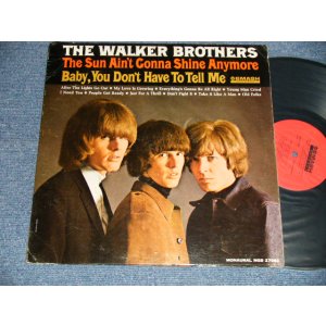 画像: The WALKER BROTHERS - THE SUN AIN'T GONNA SHINE ANYMORE (Ex+/Ex++ "DJ" STMP, EDSP) / 1966 US AMERICA ORIGINAL "PROMO" MONO  Used LP