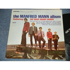 画像: The MANFRED MANN - THE MANFRED MANN ALBUM (Ex++/Ex++ A-1, B-1:Ex+) / 1964 US AMERICA ORIGINAL STEREO Used LP