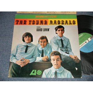 画像: YOUNG RASCALS -THE YOUNG RASCALS(Ex++/MINT-) /1966 US AMERICA ORIGINAL 1st Press "GREEN & BLUE Label" STEREO Used  LP 