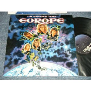 画像: EUROPE - THE FINAL COUNT DOWN (Ex+++/MINT- SWOL) / 1986 US AMERICA ORIGINAL Used  LP