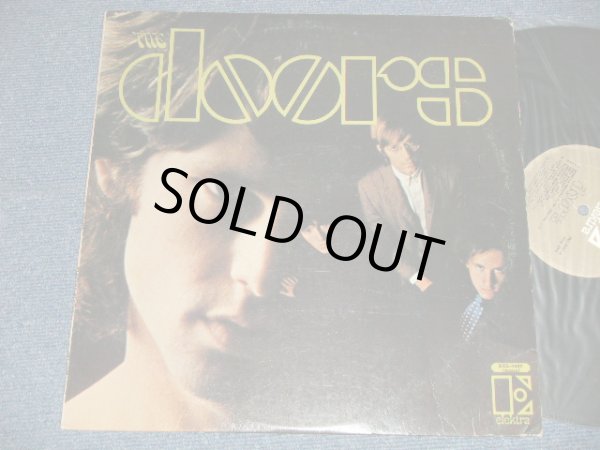画像1: THE DOORS - THE DOORS (DEBUT ALBUM)(MATRIX #  A) EKL 4007A (A)   B) EKL 4007 B (A)) (Ex++/VG+ Some scratches) /1967 US AMERICA ORIGINAL 1st Press "GOLD Label" MONO LP 