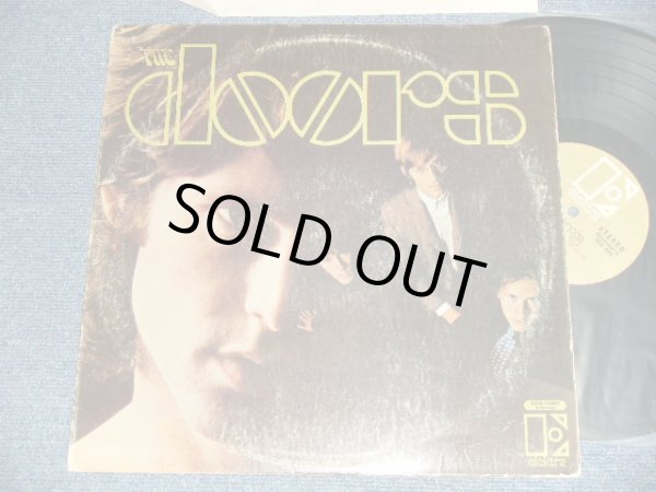 画像1: THE DOORS - THE doors ( Matrix # A)EKS 74007 A(A) / B) EKS 74007 B (A) (Ex/Ex++) / 1967 US AMERICA Original 1st Press "GOLD Label" Used STEREO LP 