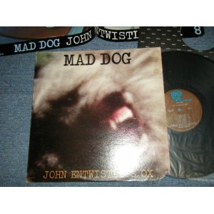 画像: JOHN ENTWISTLE'S OX - MAD DOG  (With Inserts) (Ex++/MINT- Cutout) /1975 US AMERICA ORIGINAL Used LP  