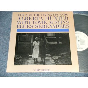 画像: Alberta Hunter With Lovie Austin's Blues Serenaders  Chicago - The Living Legends (Ex+++/MINT-) / 1984 US AMERICA REISSUE Used LP 