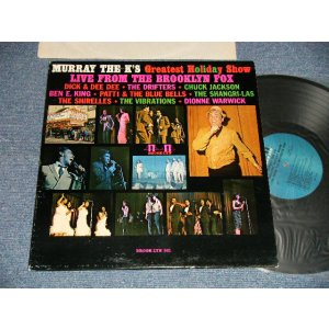 画像: V.A. VARIOUS Omnibus - MURRAY THE K'S GREATEST HOLIDAY SHOW: LIVE FROM THE BROOKLYN FOX  PRESENTS (Mid 60's Soul Songs) (Ex+++/MINT-~Ex+++)/ 1965 US AMERICA ORIGINAL "MONO" Used LP