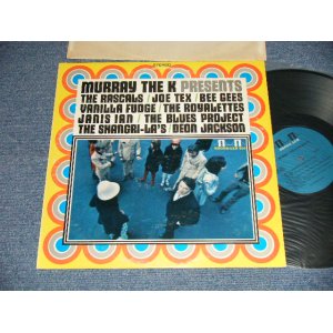 画像: V.A. VARIOUS Omnibus - MURRAY THE K PRESENTS (Ex+/Ex+++)/ 1968 US AMERICA ORIGINAL "STEREO" Used LP