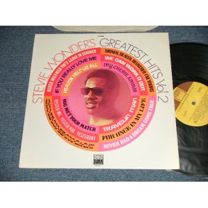 画像: STEVIE WONDER - GREATEST HITS VOL.2 (Ex++/MINT-) / US AMERICA  REISSUE Used  LP 