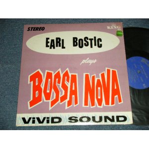 画像: EARL BOSTIC - BOSSA NOVA (Ex++/Ex+ Looks:Ex) / 1963 US AMERICA ORIGINAL STEREO Used LP 