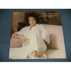 画像: NEIL DIAMOND - 12 GREATEST HITS VOL.II (SEALED) /1982 US AMERICA ORIGINAL "BRAND NEW SEALED" LP