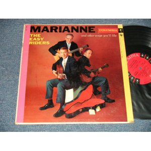 画像: The EASY RIDERS - MARIANNE And Other Songs You'll Like (1st DEBUT Album) (Ex+/Ex++  EDSP) / 1957 US AMERICA ORIGINAL 1st Press "6 EYE's Label" MONO Used LP 