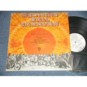画像: ost V.A. Various - MEDICINE BALL CARAVAN(Ex/MINT- SWOBC, EDSP) / 1971 US AMERICA ORIGINAL "WHITE LABEL PROMO" Used LP