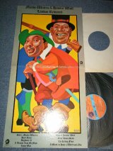 画像: MUDDY WATERS & HOWLING WOLF - LONDON REVISTED (Ex-/MINT- CUT OUT for PROMO)  / 1974 US AMERICA ORIGINAL 1st Press "ORANGE with BLUE Label" Used LP 