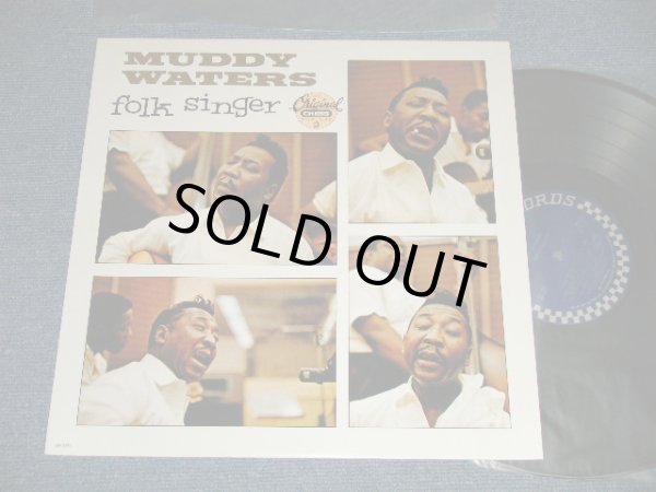 画像1: MUDDY WATERS - FOLK SINGER (MINT-/MINT) / 1987 US AMERICA REISSUE Used LP 