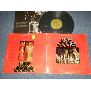 画像: ALICE COOPER - EASY ACTION (Matrix # A) S-1 39648 WS 1845A-1B   B) 1 39649 WS-1845 B-1D ) (VG+++/MINT-  EDSP) /1970 Version US AMERICA REISSUE "GREEN with WB Label" Used LP 