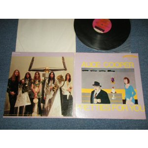 画像: ALICE COOPER - PRETTIES FOR YOU (Matrix #   A)STS-1061 A-1B   B)STS-1051 B-1A) (Ex+/Ex EDSP) /1969 US AMERICA ORIGINAL 1st Press "With a Woman raising her Dress" 2nd press "PINK LABEL" Used LP 