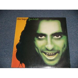 画像: ALICE COOPER - GOES TO HELL (SEALED) /1980's? US AMERICA REISSUE "BRAND NEW SEALED" LP 