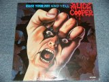 画像: ALICE COOPER - RAISE YOUR FIST AND YELL (SEALED) /1987 US AMERICA ORIGINAL "BRAND NEW SEALED" LP 