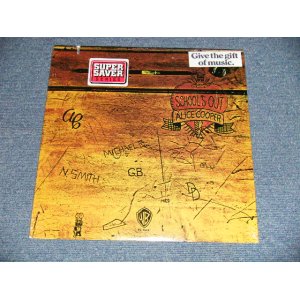 画像: ALICE COOPER - SCHOOL'S OUT (SEALED Cutout) /1980's US AMERICA REISSUE "BRAND NEW SEALED" LP 