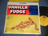 画像: VANILLA FUDGE - VANILLA FUDGE (1st DEBUT Album) (Matrix # A) ST-C-671075-1F  CP  B)  ST-C-671076-1D : "CT" at Bottom) (Ex++/Ex+++ Looks:MINT- EDSP) /1969 Version US AMERICA 2nd Press "YELLOW with 1841 BROADWAY Label" STEREO Used  LP