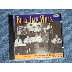 画像: BILLY JACK WILLS and His WESTERN SWING BAND - BILLY JACK WILLS and His WESTERN SWING BAND ( MINT-/MINT) / 1996 US AMERICA Used CD 