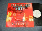 画像: V.A VARIOUS Omnibus - REGGAE HITS Volume 21 (Matrix # A) A-1 / B) B-1)  (Ex++/Ex+++) / UK ENGLAND ORIGINAL?? Used LP