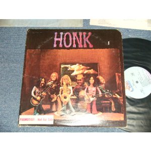 画像: HONK - HONK (With INSERTS) (Ex/Ex+++ Cutout for PROMO, WARDMG) /1968 UK ENGLAND ORIGINAL "PROMO" Used  LP