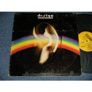 画像: DESIGN - DESIGN (VG+++/Ex++ Looks:Ex  WOBC, WOL, EDSP, STPOL) /1970 US AMERICA ORIGINAL Used LP 