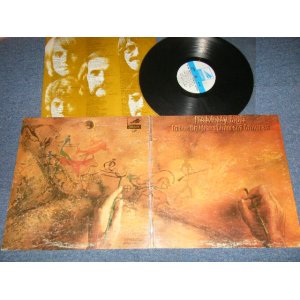 画像: The MOODY BLUES - TO OUR CHILDREN'S CHILDREN’S CHILDREN (Matrix # A) THS-1 XZAL 9281-P RE, 1  B) THS 1 XZAL 9282 P [Peace Mark] )  (VG+++, Ex++/Ex++ Looks:Ex+)  / 1969 US AMERICA "1sT Press WHITE with BLUE Label"  Used LP 