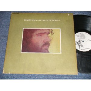 画像: LONNIE MACK - THE HILLS OF INDIANA (Ex/Ex+++ BB for PROMO)/  1971 US AMERICA ORIGINAL "WHITE LABEL PROMO" Used LP