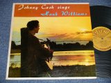 画像: JOHNNY CASH - SINGS HANK WILLIAMS (Ex+/Ex++ Looks:Ex+ EDSP) / 1960 US AMERICA ORIGINAL  STEREO Used LP  