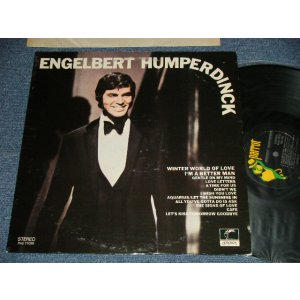 画像: ENGELBERT HUMPERDINCK - ENGELBERT HUMPERDINCK (Ex++/MINT-  EDSP) / 1969 US AMERICA ORIGINAL Used LP 