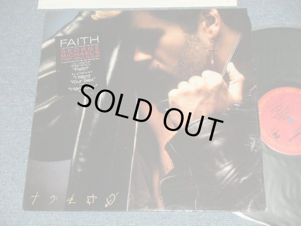 画像1: GEORGE MICHAEL (WHAM!) - FAITH (MINT/Ex+++ Looks:MINT-) /1987 US AMERICA ORIGINAL Used LP 