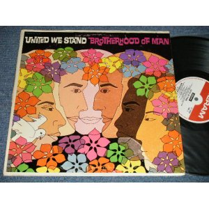 画像: BROTHERHOOD OF MAN - UNITED WE STAND (Ex+/Ex++) /1970 US AMERICA ORIGINAL "CAPITOL RECORD CLUB" Used LP 