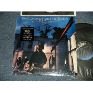 画像: The DICKEY BETTS BAND - PATTERN DISRUPTIVE (Ex+++/MINT Looks:Ex+++) / 1988 US AMERICA ORIGINAL "With TITLE  SEAL" Used LP 