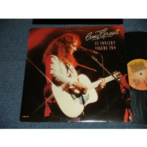 画像: AMY GRANT - IN CONCERT VOLUME TWO (Ex++/MINT) /1981 US AMERICA ORIGINAL Used LP
