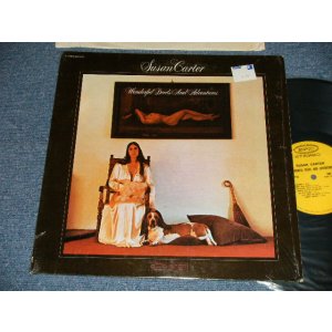 画像: SUSAN CARTER - WONDERFUL DEEDS AND ADVENTURES (MINT-/MINT) /1970 US AMERICA ORIGINAL 1st Press "YELLOW Label" Used LP  