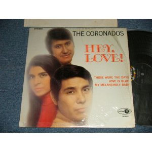 画像: The CORONADOS - HEY LOVE (MINT-/MINT-) /1969 US AMERICA ORIGINAL Used LP  