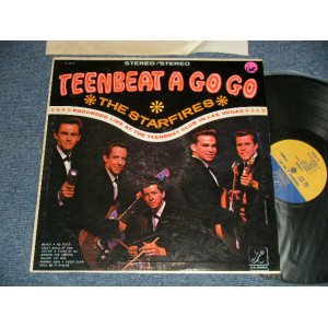 画像: THE STARFIRES - TEENBEAT A GO GO (Ex+/VG+++ STOFC, EDSP) / 1965 US ORIGINAL STEREO Used LP 