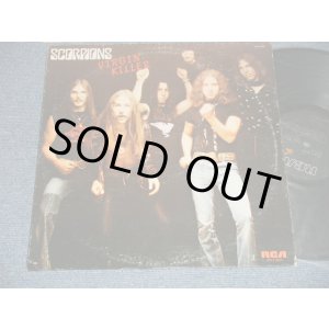 画像: SCORPIONS - VIRGIN KILLER (Ex/Ex+) /1977 US AMERICA ORIGINAL Used LP