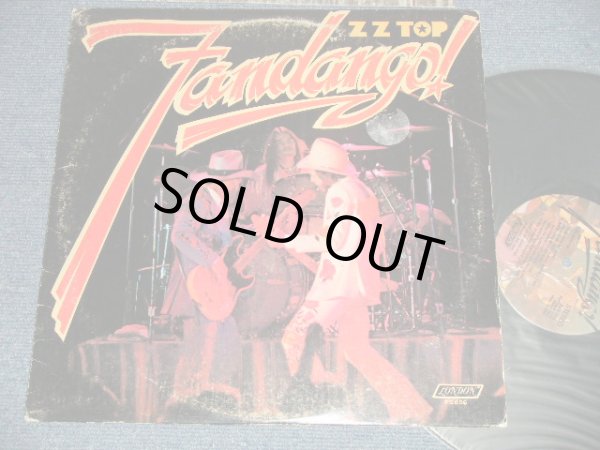 画像1: ZZ TOP -  FANDANGO :With Custom Inner (VG+++/MINT- Looks:Ex+++) / 1975 US AMERICA ORIGINAL Used LP