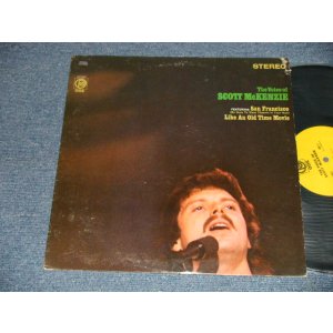 画像: SCOTT McKENZIE - THE VOICE OF (Ex-/Ex+++  SWOFC, EDSP, DAMAGED) / 1967 US AMERICA ORIGINAL STEREO  Used   LP 